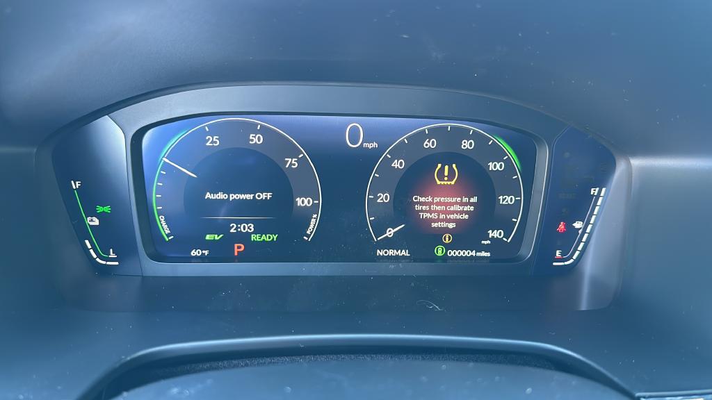 2027 Honda CR-V Hybrid Sport Touring