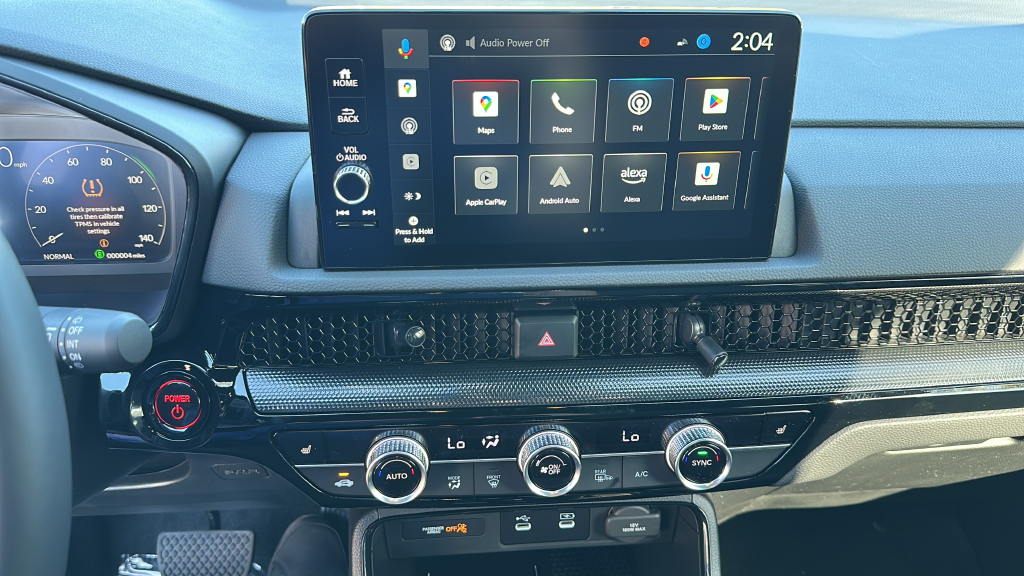 2027 Honda CR-V Hybrid Sport Touring