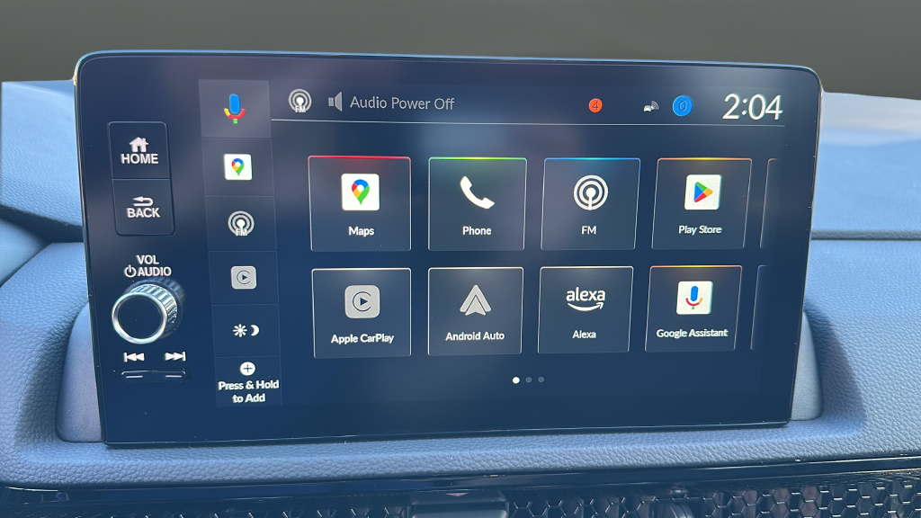 2027 Honda CR-V Hybrid Sport Touring
