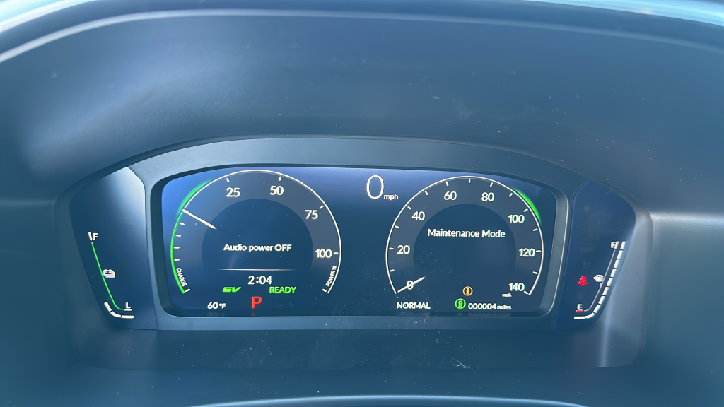 2027 Honda CR-V Hybrid Sport Touring