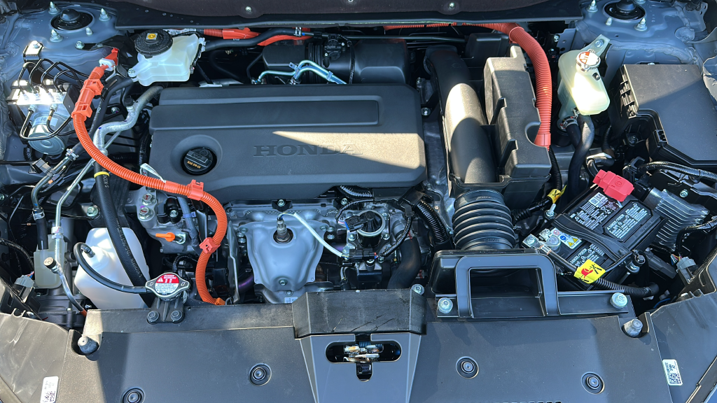 2027 Honda CR-V Hybrid Sport Touring