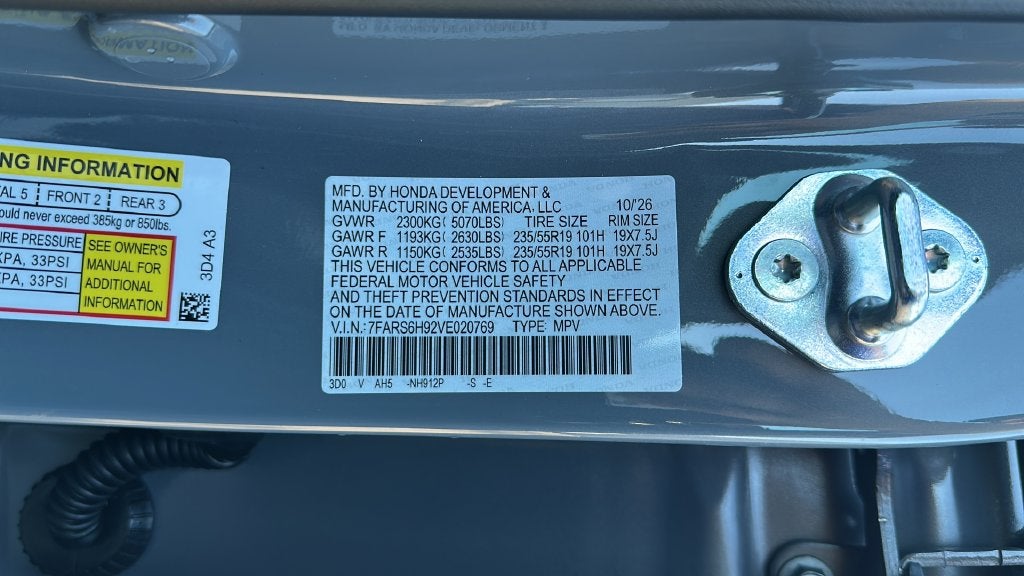 2027 Honda CR-V Hybrid Sport Touring