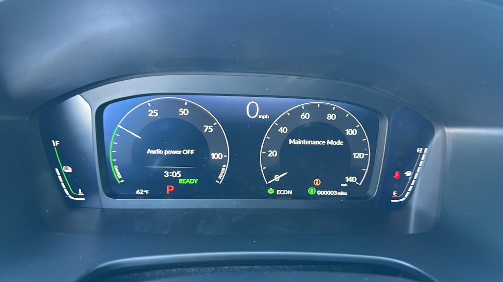 2027 Honda CR-V Hybrid Sport Touring