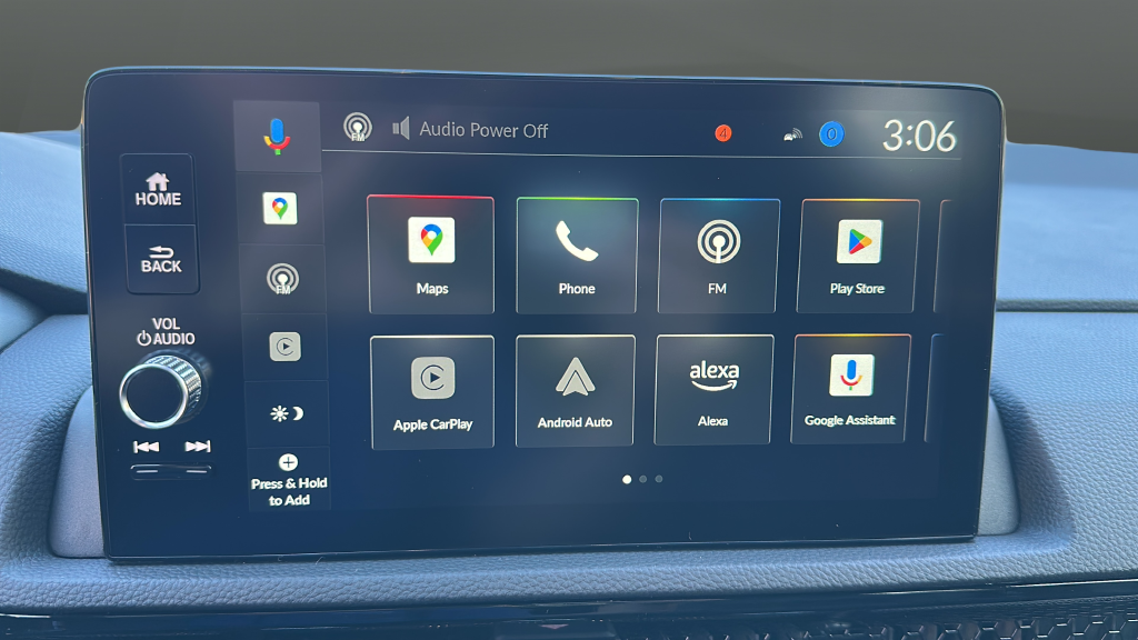 2027 Honda CR-V Hybrid Sport Touring