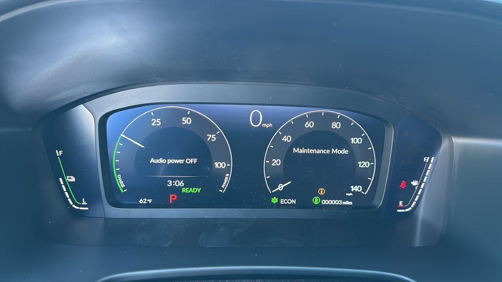 2027 Honda CR-V Hybrid Sport Touring