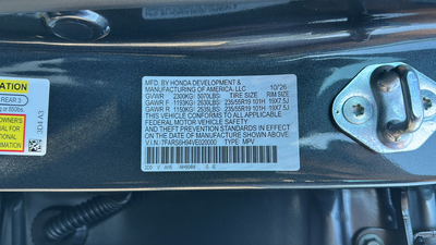 2027 Honda CR-V Hybrid Sport Touring