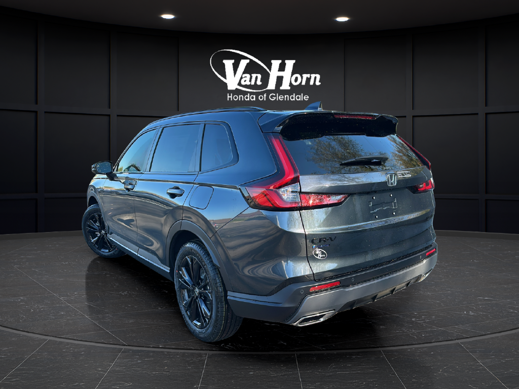 2027 Honda CR-V Hybrid Sport Touring
