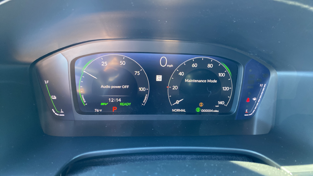 2027 Honda CR-V Hybrid Sport Touring