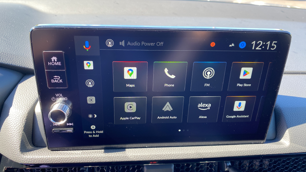2027 Honda CR-V Hybrid Sport Touring