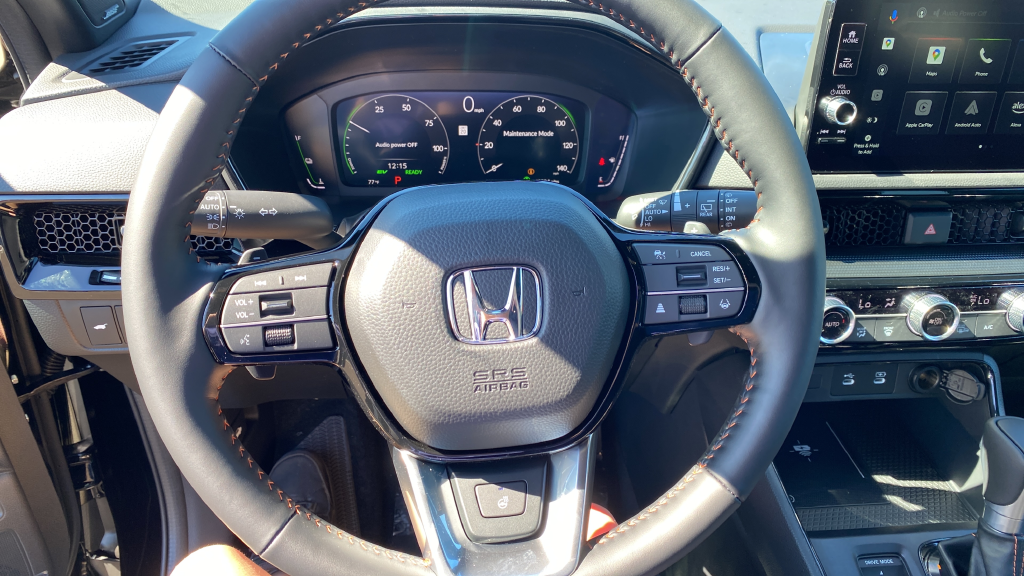 2027 Honda CR-V Hybrid Sport Touring