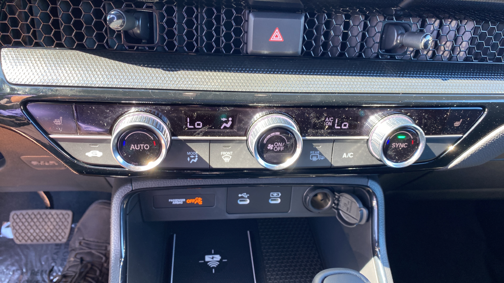 2027 Honda CR-V Hybrid Sport Touring
