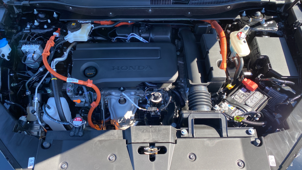 2027 Honda CR-V Hybrid Sport Touring