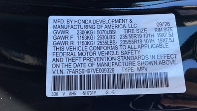 2027 Honda CR-V Hybrid Sport Touring