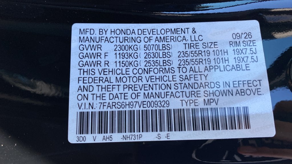 2027 Honda CR-V Hybrid Sport Touring