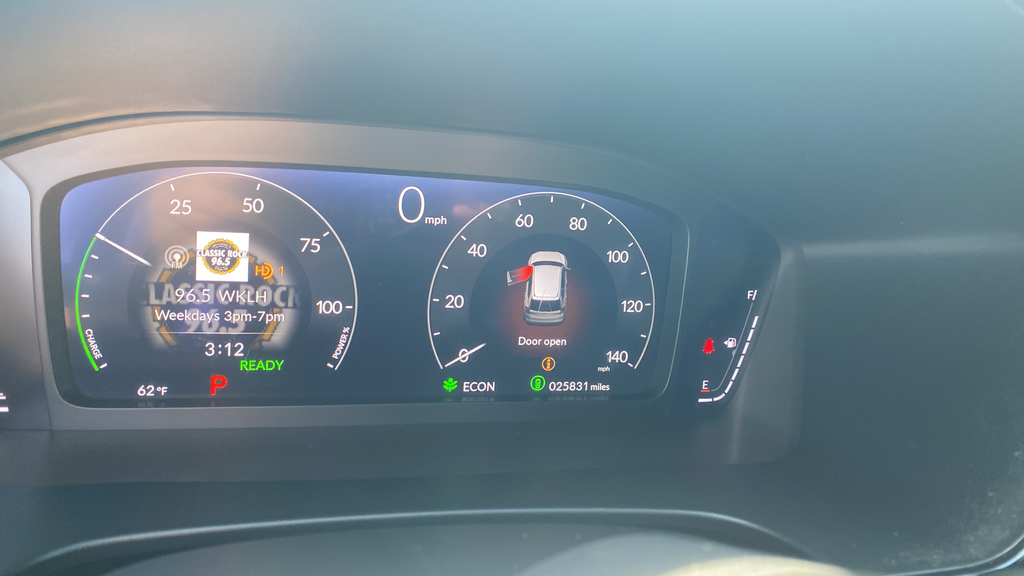 2026 Honda CR-V Hybrid Sport Touring