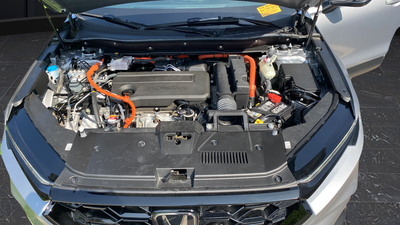 2026 Honda CR-V Hybrid Sport Touring
