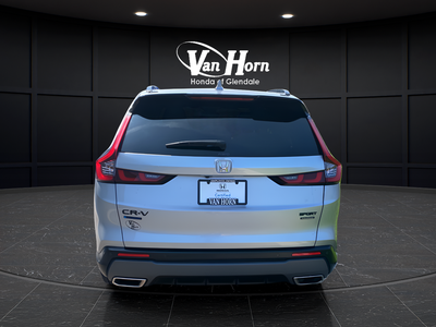 2026 Honda CR-V Hybrid Sport Touring