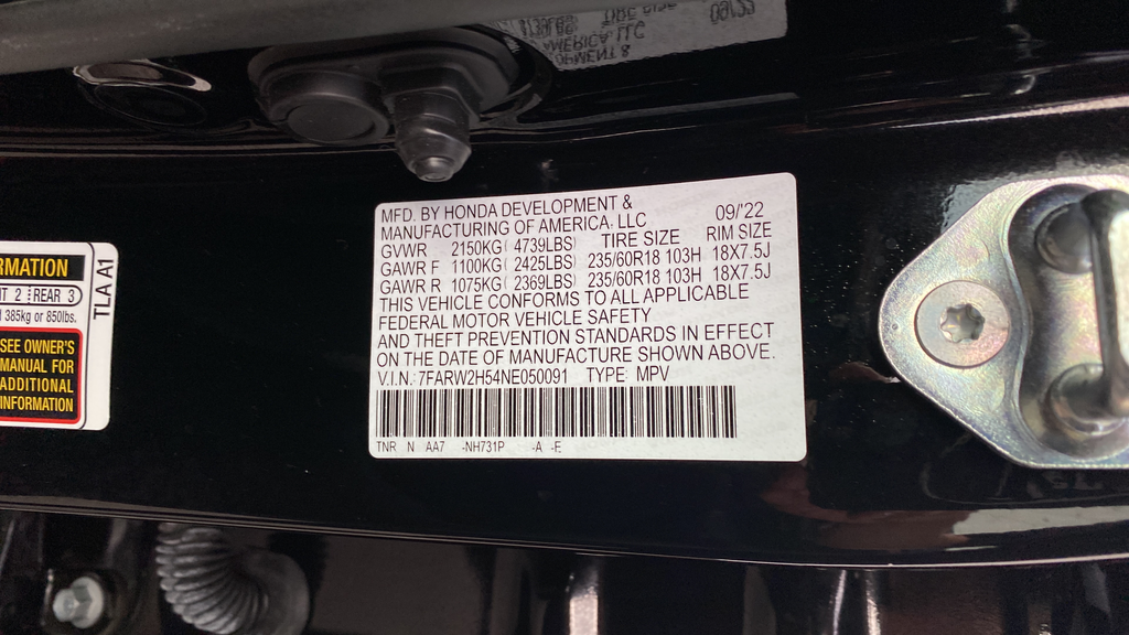 2022 Honda CR-V EX