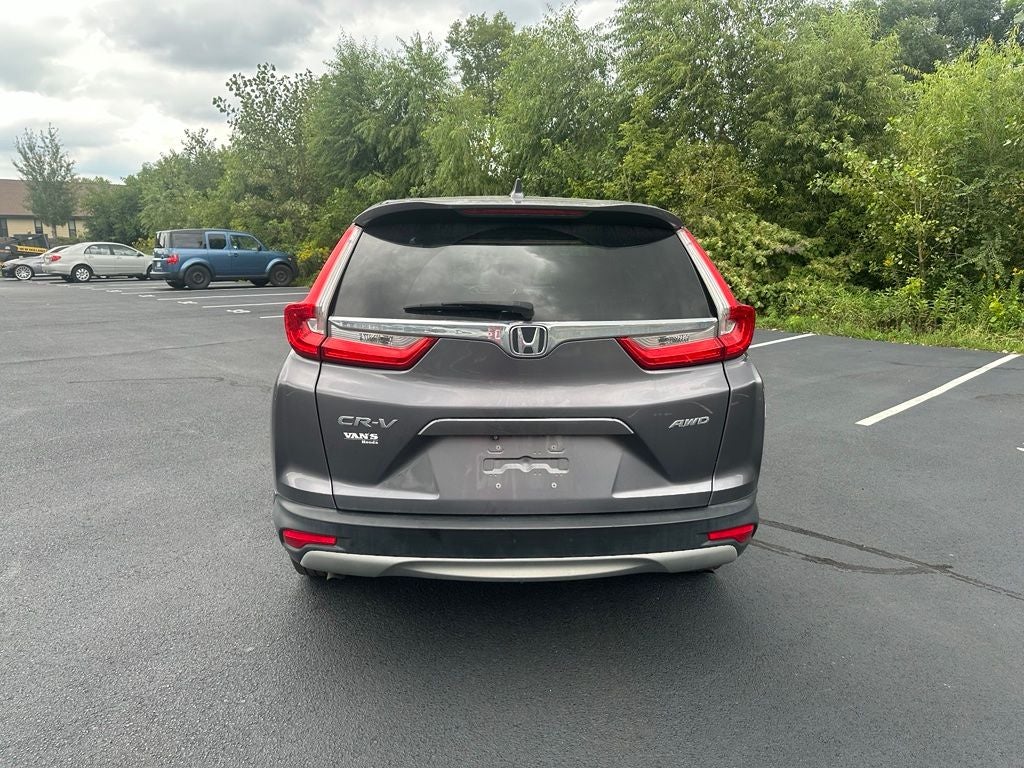 2018 Honda CR-V EX-L