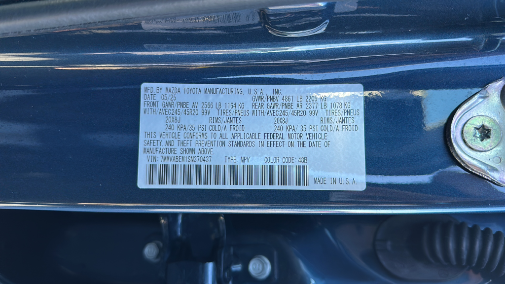 2025 Mazda Mazda CX-50 2.5 S Premium Plus Package