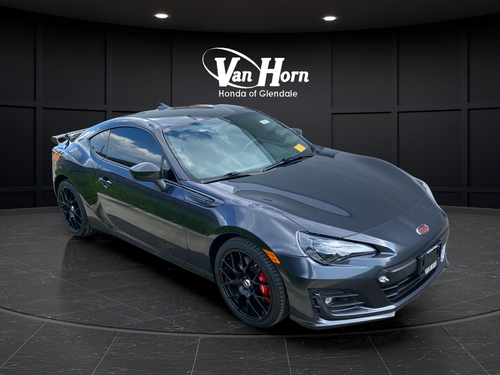 2017 Subaru BRZ Limited