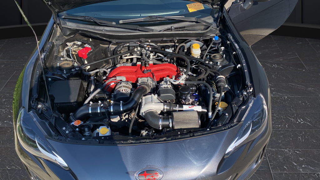 2017 Subaru BRZ Limited