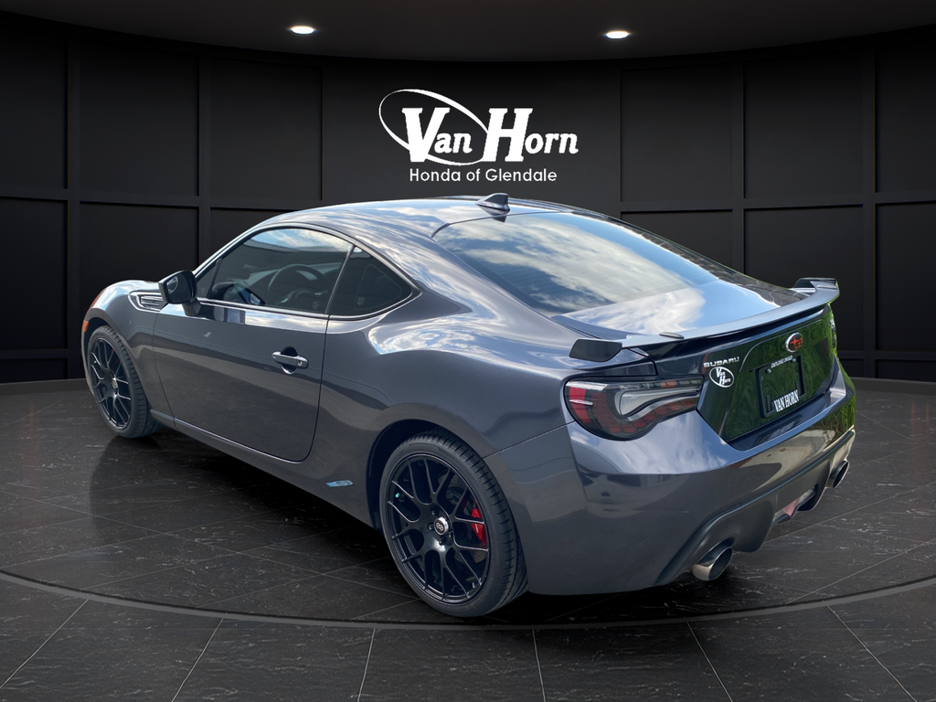 2017 Subaru BRZ Limited