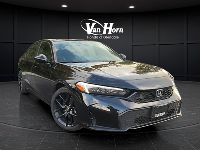 2025 Honda Civic Hybrid Sport