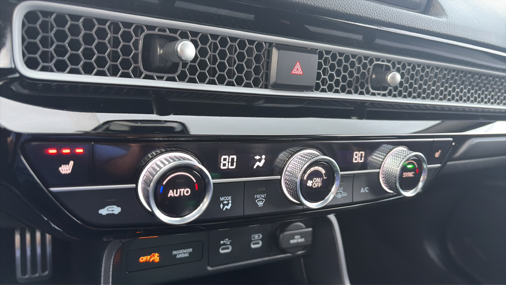 2025 Honda Civic Hybrid Sport