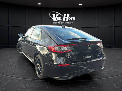 2025 Honda Civic Hybrid Sport