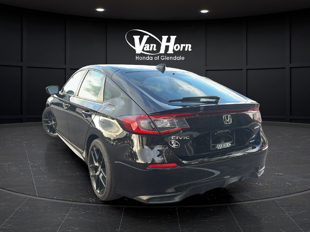 2025 Honda Civic Hybrid Sport