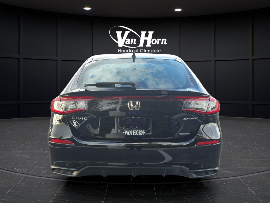 2025 Honda Civic Hybrid Sport