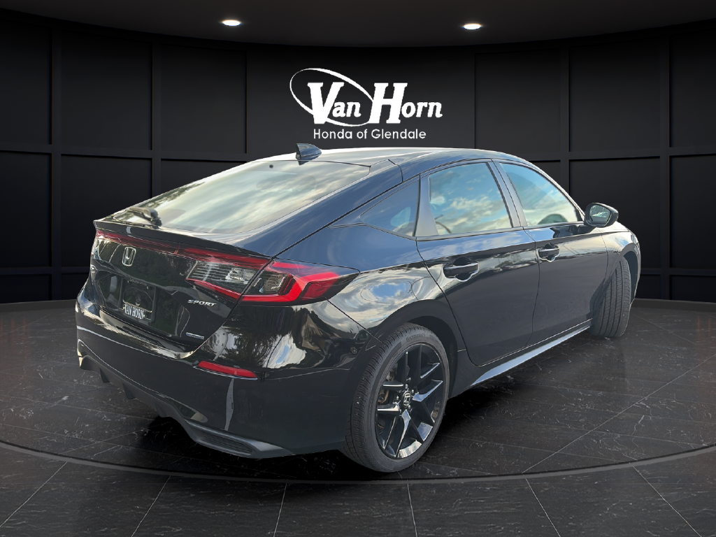 2025 Honda Civic Hybrid Sport