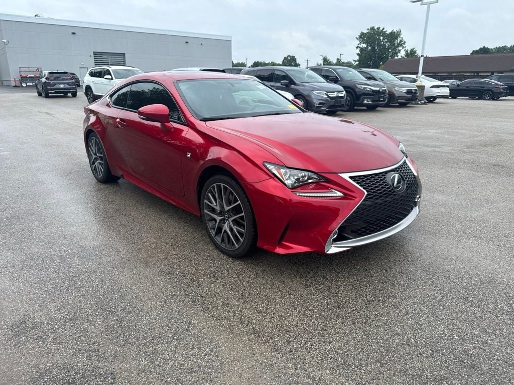 2015 Lexus RC 350