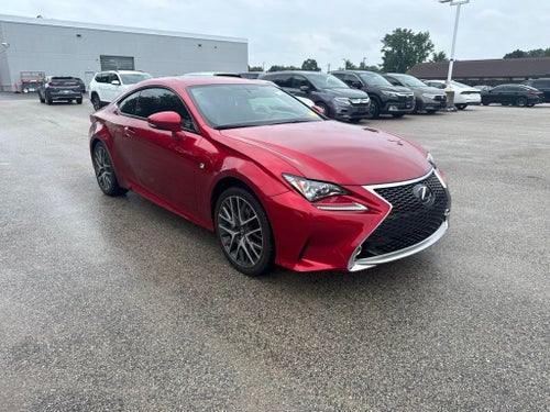 2015 Lexus RC 350