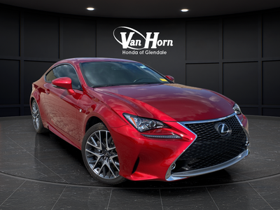2015 Lexus RC 350