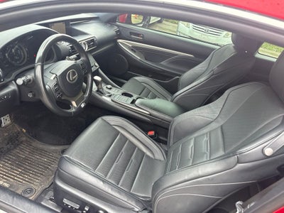 2015 Lexus RC 350