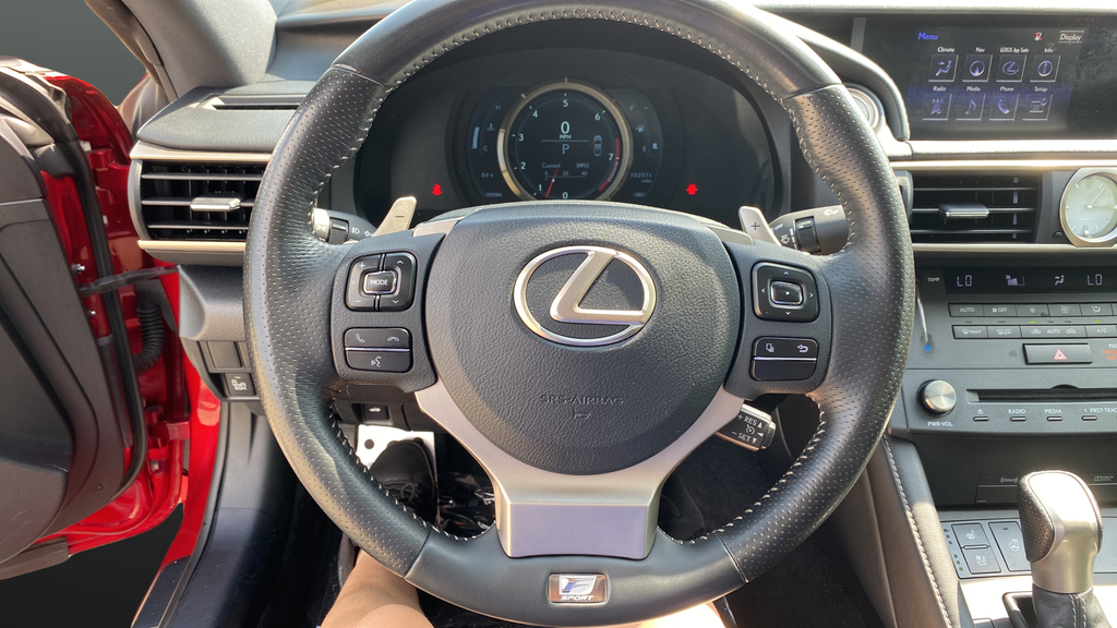 2015 Lexus RC 350