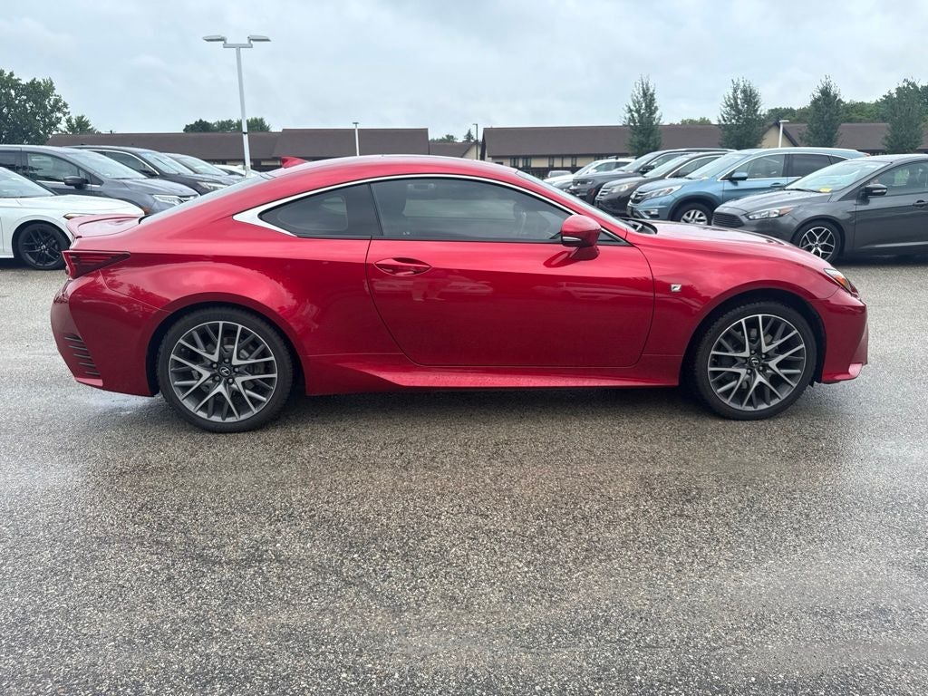2015 Lexus RC 350