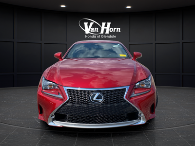 2015 Lexus RC 350
