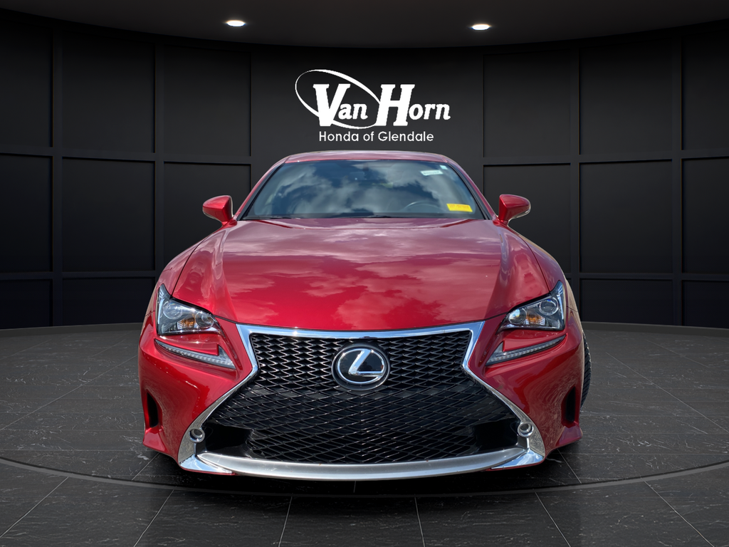 2015 Lexus RC 350