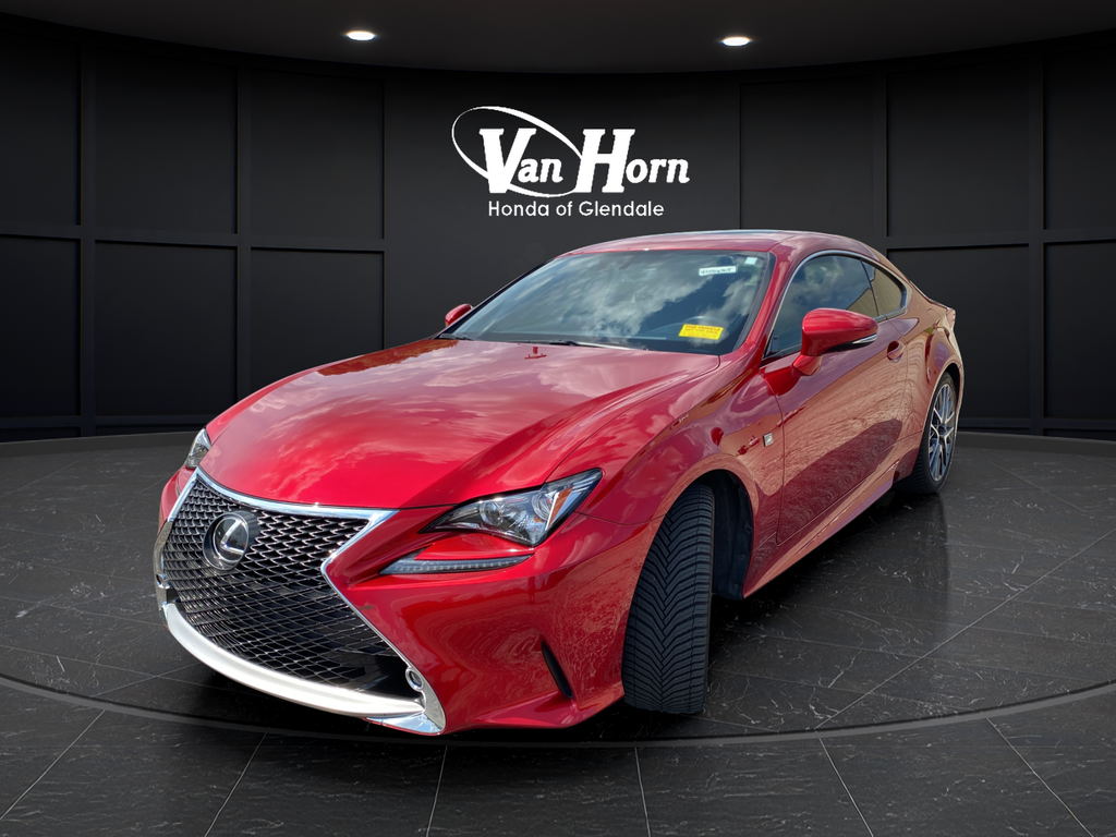 2015 Lexus RC 350