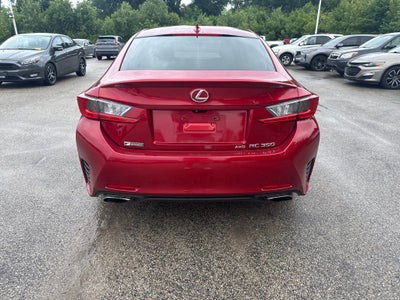 2015 Lexus RC 350