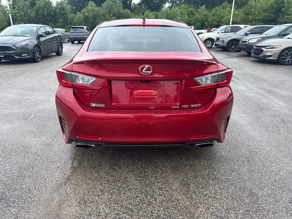 2015 Lexus RC 350