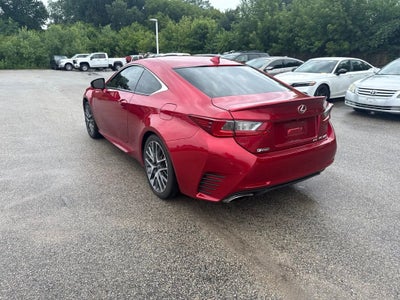 2015 Lexus RC 350