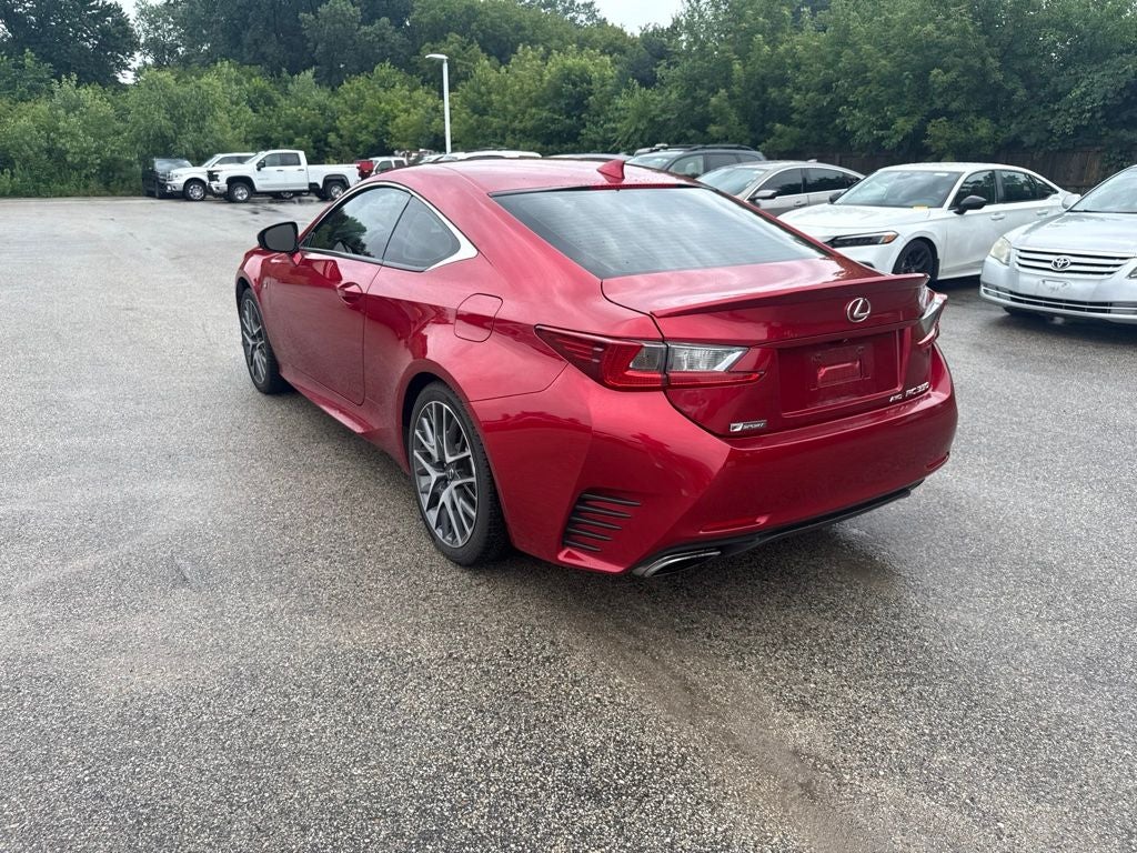 2015 Lexus RC 350