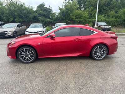 2015 Lexus RC 350