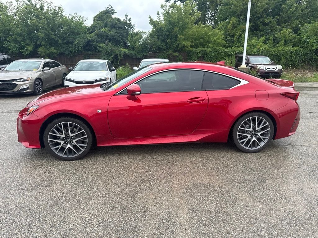 2015 Lexus RC 350