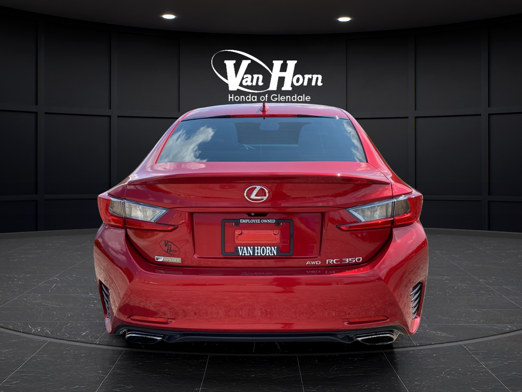 2015 Lexus RC 350