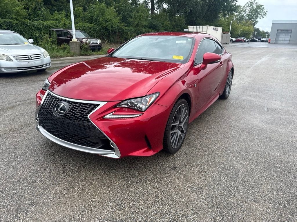 2015 Lexus RC 350